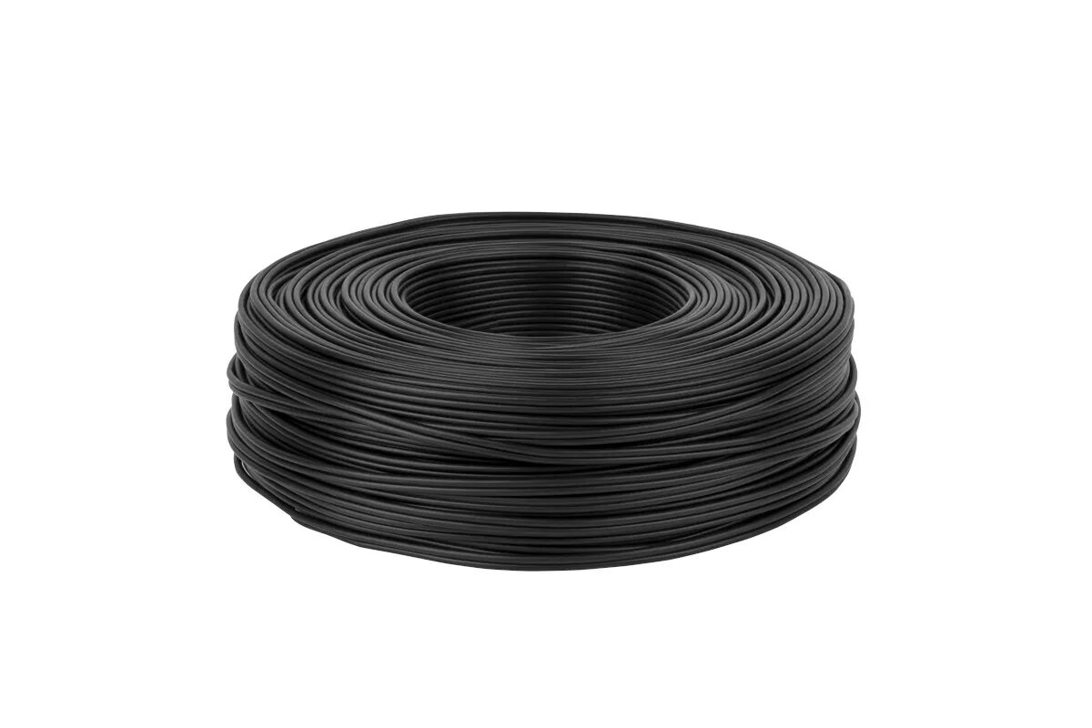 Kabelis 2 x RCA BLACK HQ