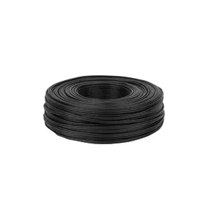 Kabelis 2 x RCA BLACK HQ LEC-KAB0200-1