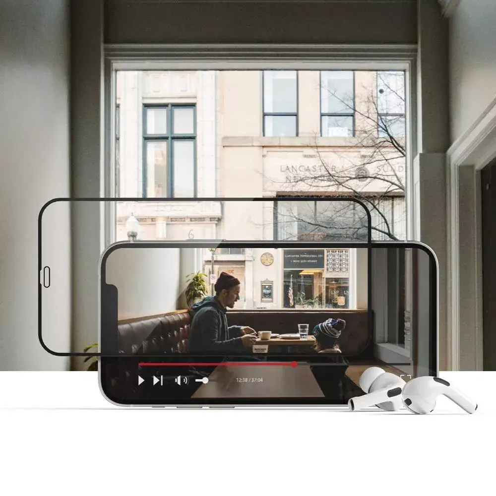 Hofi Glass Pro+ rūdīts stikls priekš iPhone 14 Pro Photo 14
