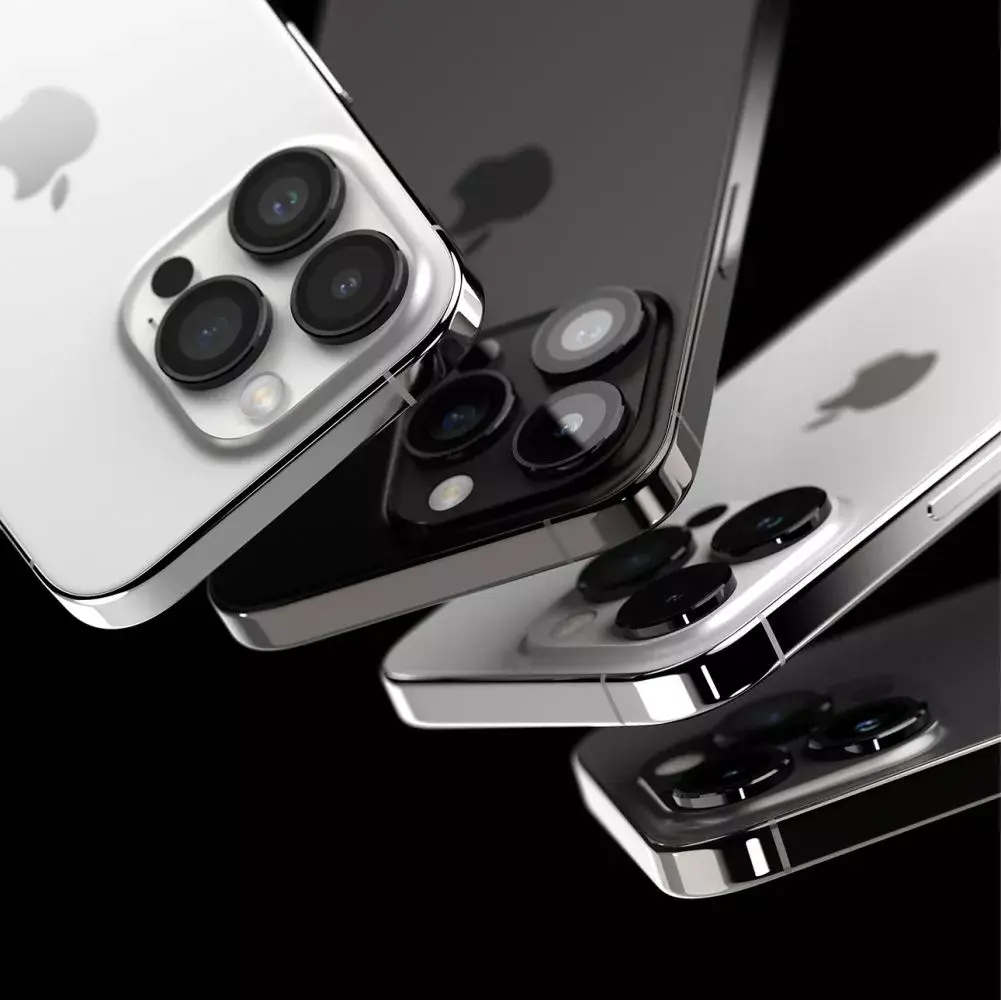 Hofi Glass Pro+ rūdīts stikls priekš iPhone 14 Pro Photo 33
