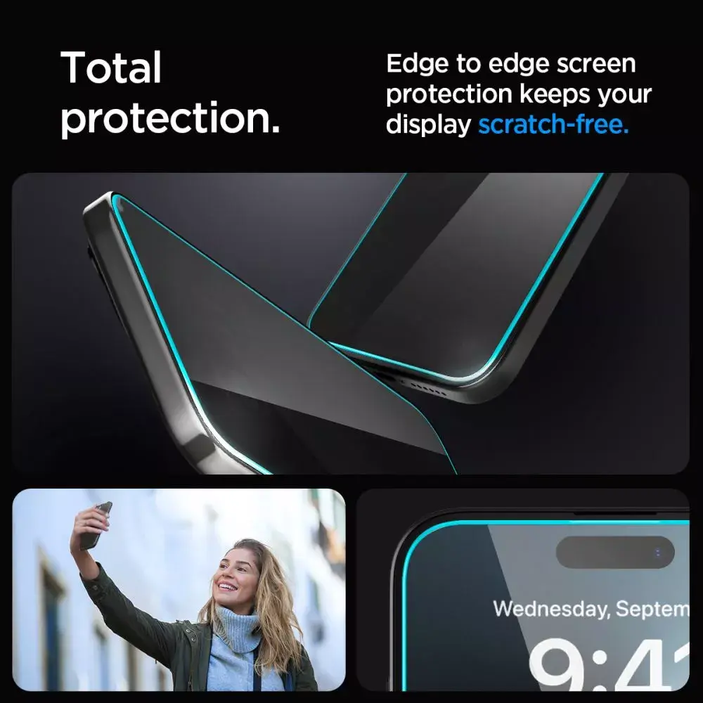 Hofi Glass Pro+ rūdīts stikls priekš iPhone 14 Pro Photo 28