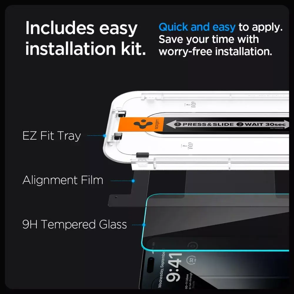 Hofi Glass Pro+ rūdīts stikls priekš iPhone 14 Pro Photo 32