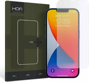 Tempered Glass Screen Protector Hofi Glass Pro+ for iPhone 13 / 13 Pro / 14 — Clear