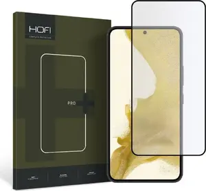 Rūdīta stikla ekrāna aizsargs Hofi Glass Pro+ priekš Samsung Galaxy S23 — melns
