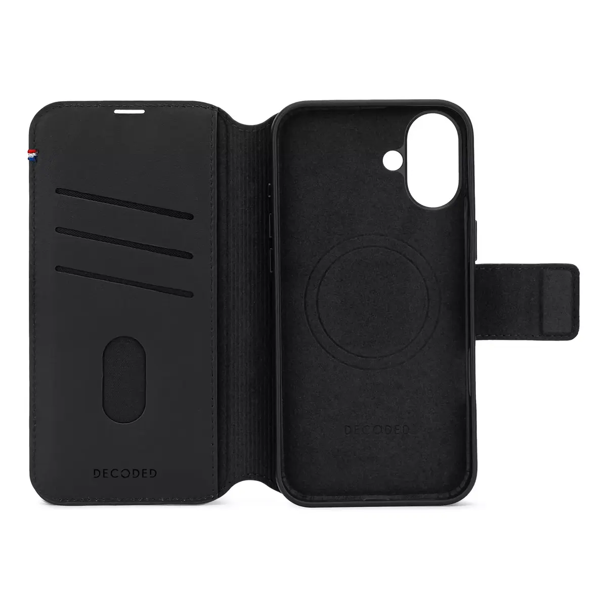 Decoded Leather Detachable Wallet mobile phone case D25IPO16DW5BK Photo 5