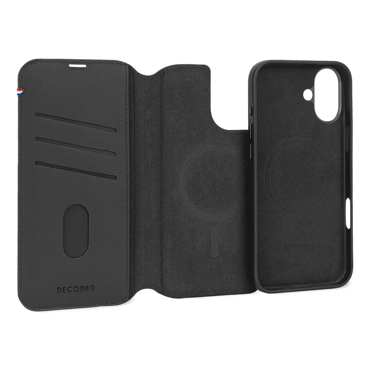 Decoded Leather Detachable Wallet mobile phone case D25IPO16DW5BK Photo 7