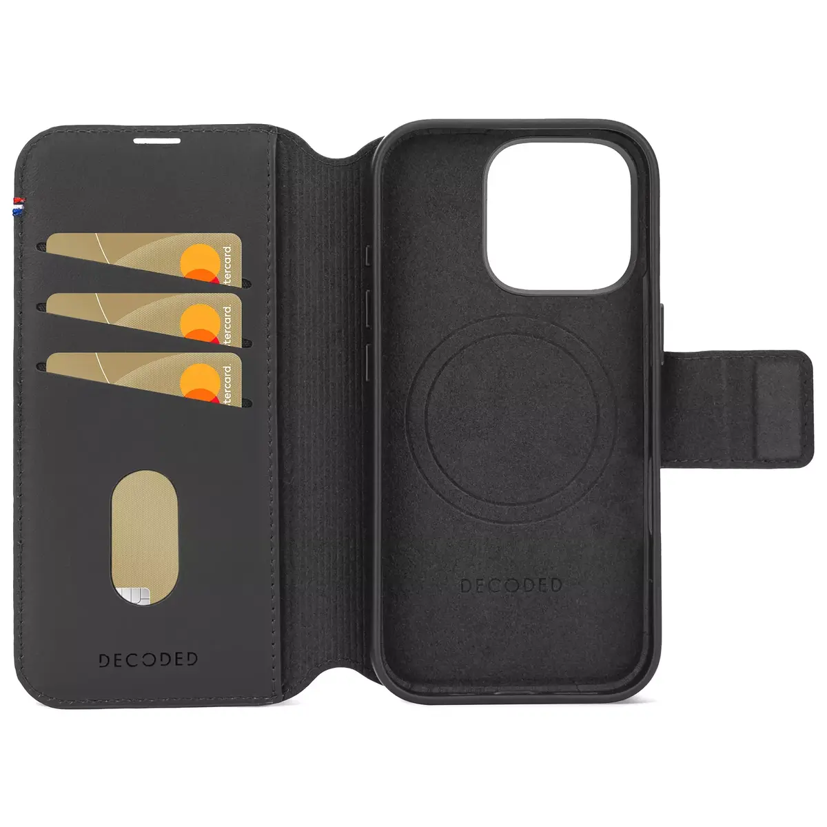 Decoded Leather Detachable Wallet Case for Apple iPhone 16 Photo 6