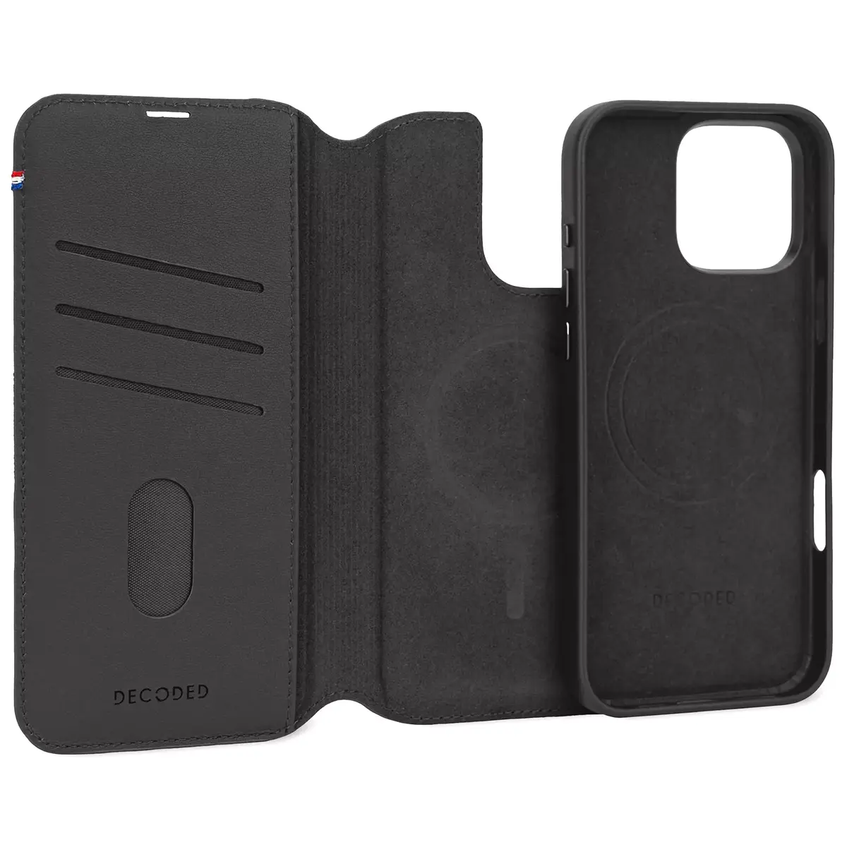 Decoded Leather Detachable Wallet Case for Apple iPhone 16 Photo 7