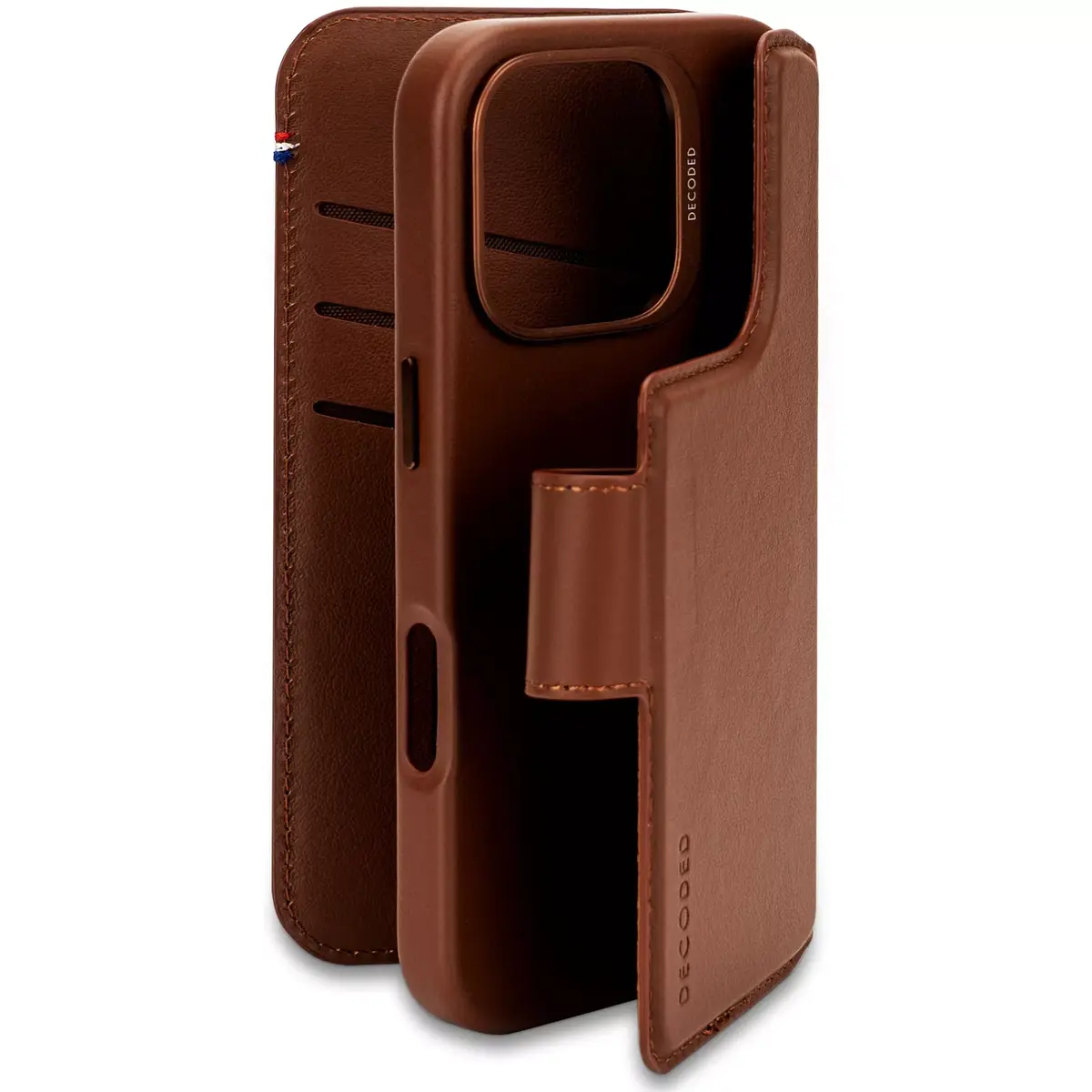 Decoded leather detachable wallet case — iPhone 16 Pro Photo 2
