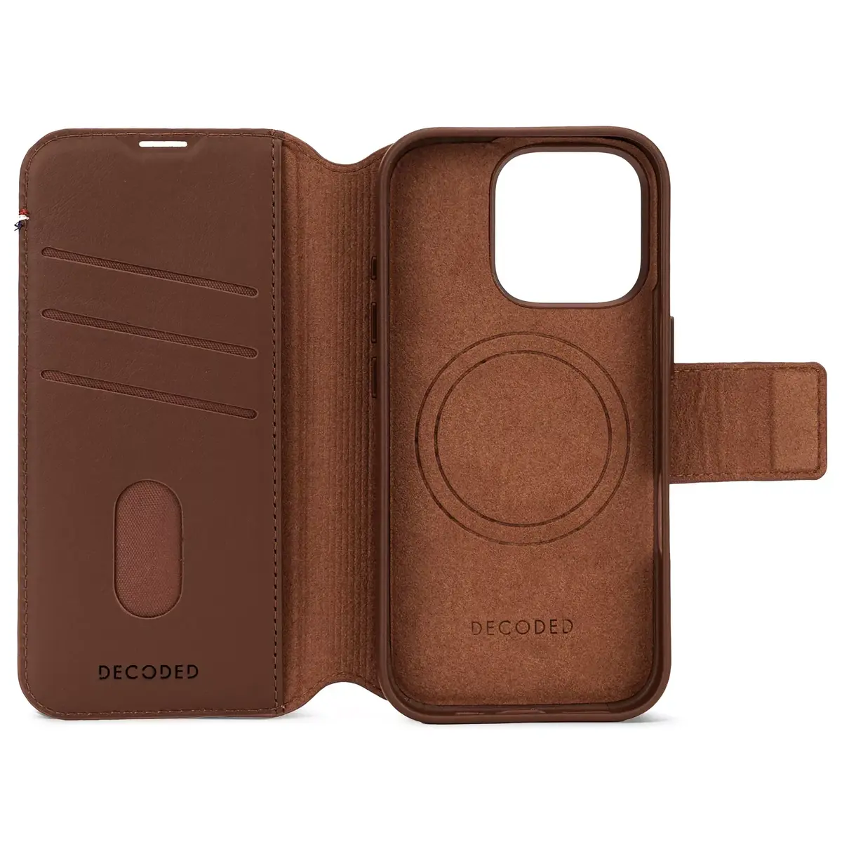 Decoded leather detachable wallet case — iPhone 16 Pro Photo 5