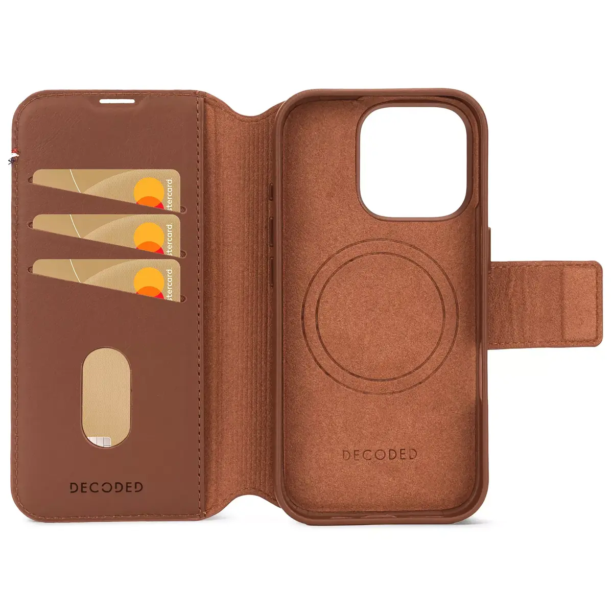 Decoded leather detachable wallet case — iPhone 16 Pro Photo 6