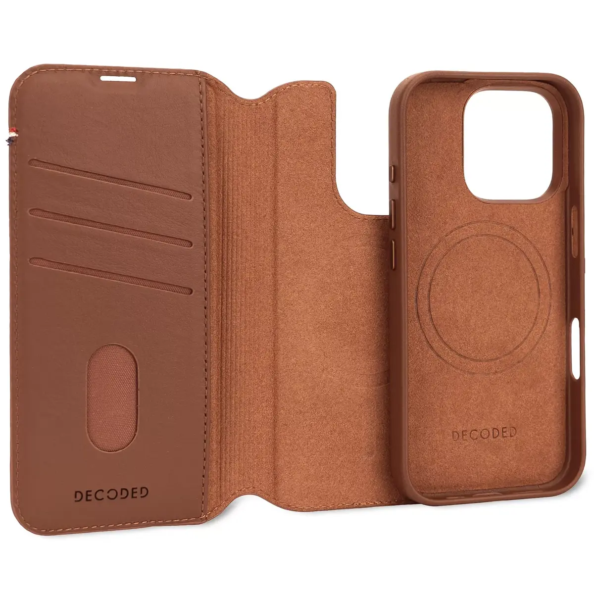 Decoded leather detachable wallet case — iPhone 16 Pro Photo 7