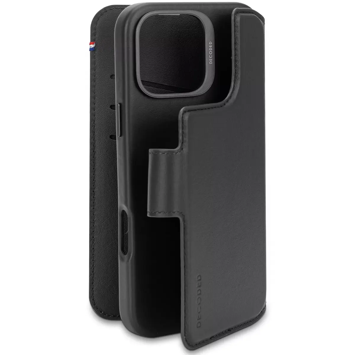 Decoded Leather Detachable Wallet Case for iPhone 16 Pro Max Photo 2
