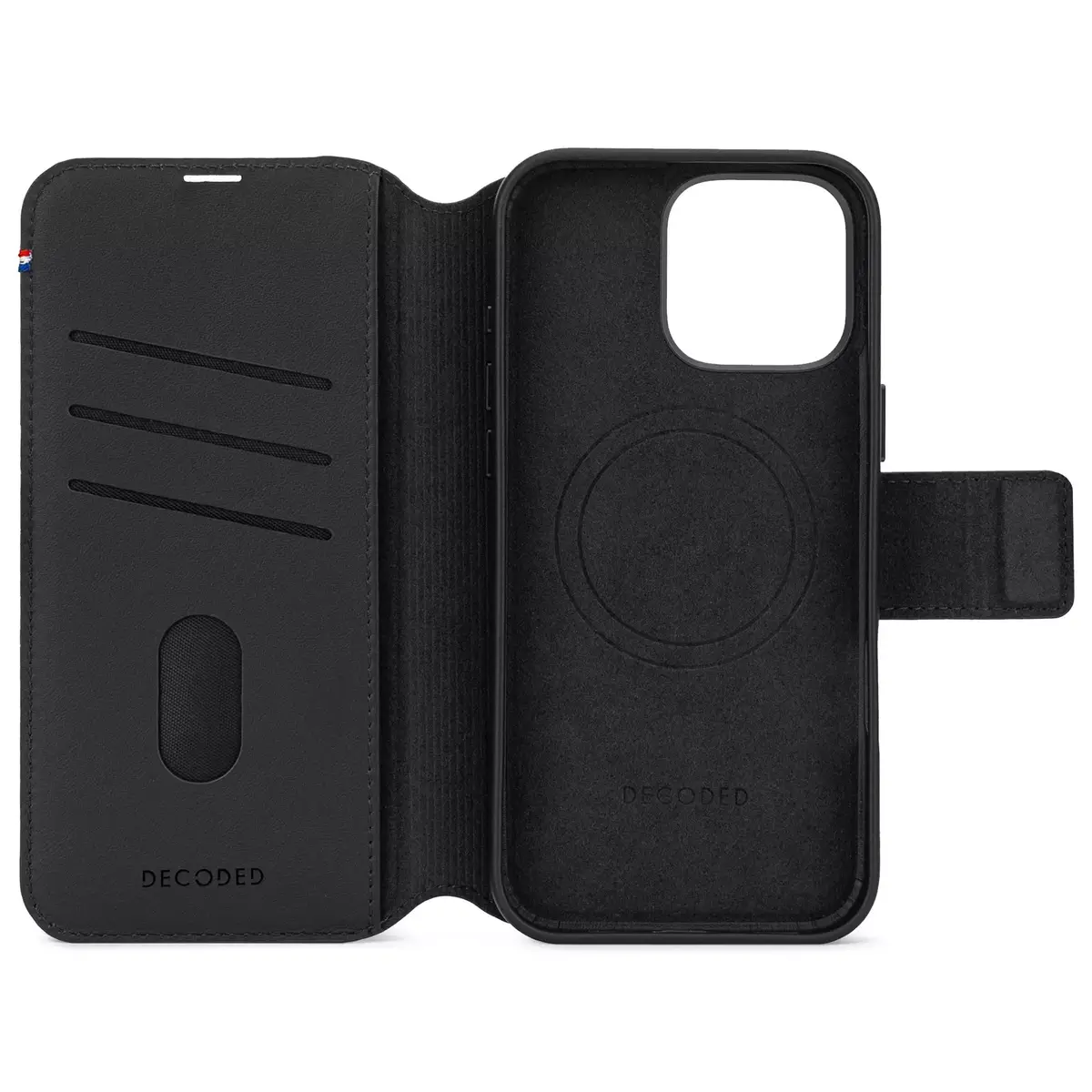 Decoded Leather Detachable Wallet Case for iPhone 16 Pro Max Photo 5