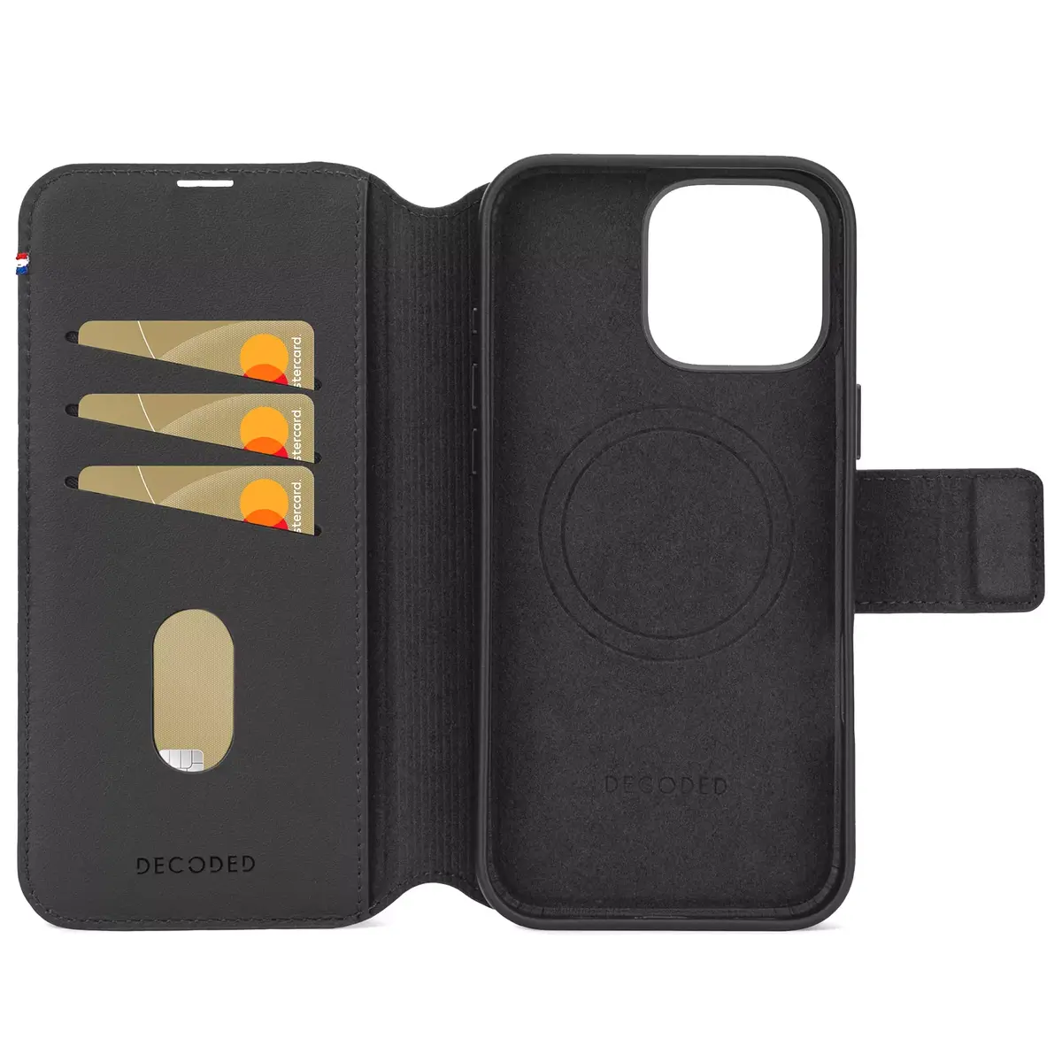 Decoded Leather Detachable Wallet Case for iPhone 16 Pro Max Photo 6