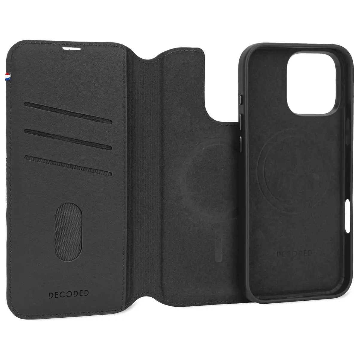 Decoded Leather Detachable Wallet Case for iPhone 16 Pro Max Photo 7