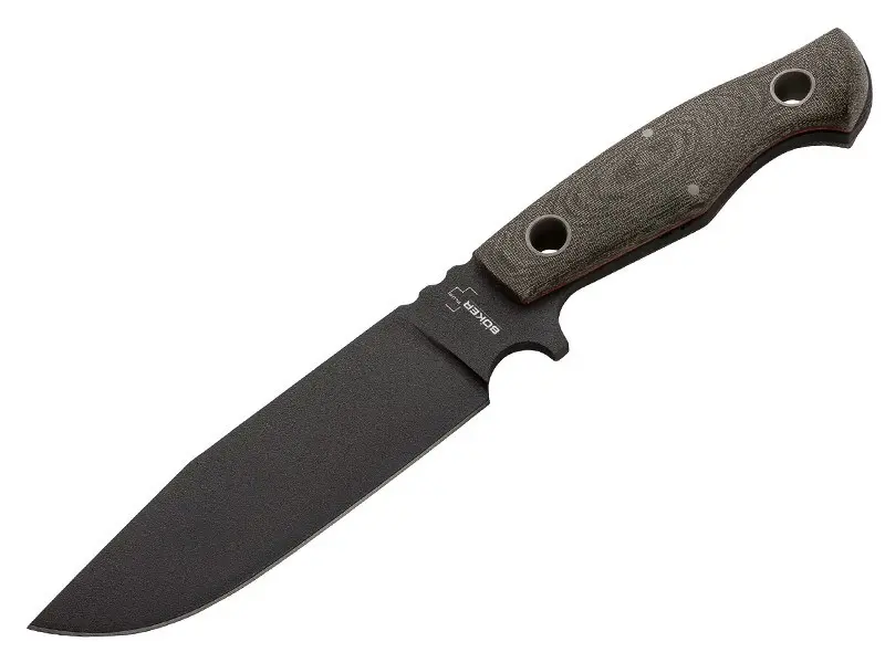 BÖKER PLUS Rold Black SK5 universāls