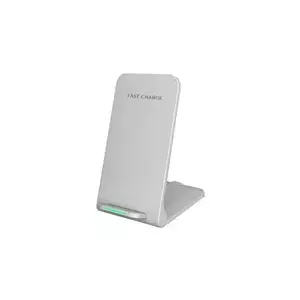 Bezvadu lādētājs 1stCool H18 saliekams statīvs USB‑C balts