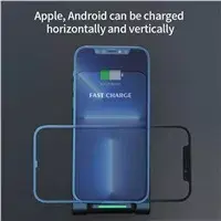 Беспроводное зарядное 1stCool H18 складная подставка USB-C Photo 6