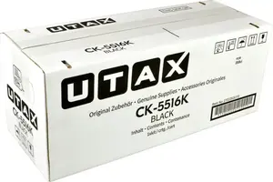 Utax Ink Cartridge 1T02Z60UT0 Black compatible for CK-5516BK printers