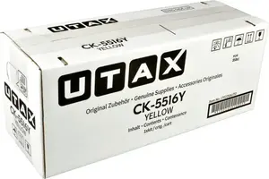 Utax yellow compatible ink cartridge 1T02Z6AUT0 for CK-5516Y printers