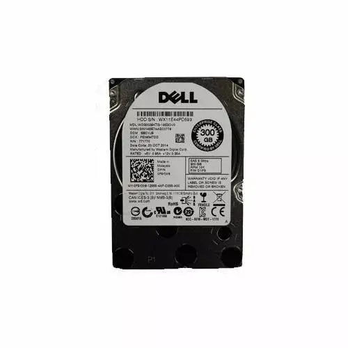 Dell 300GB 10K 6GBPS SAS 2