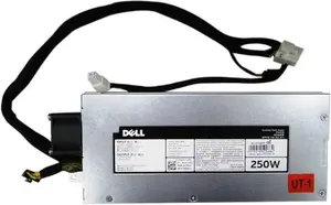 Barošanas bloks Dell 250W ACBEL modelis 9J6JG-RFB — iekšējais servera PSU, 250 W