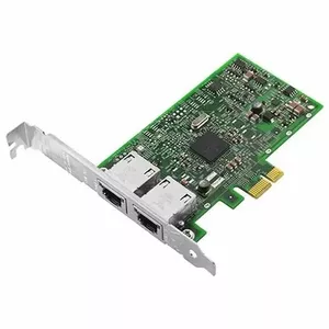 Сетевой адаптер Dell Broadcom 5720 DP 1Gb PCIe — двойной порт 1 Гбит/с PCIe