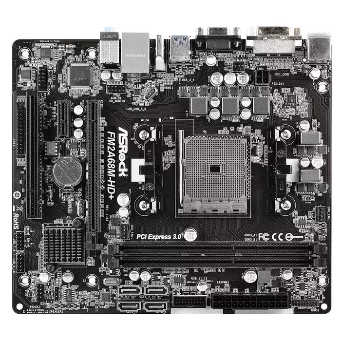 ASROCK FM2A68M-HD+ Photo 1