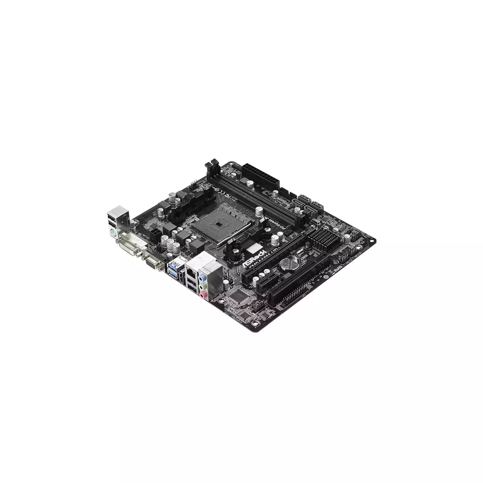 ASROCK FM2A68M-HD+ Photo 4