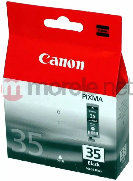 Kārtridžs Canon PGI-35BK Melns, 1509B001, 4960999391731