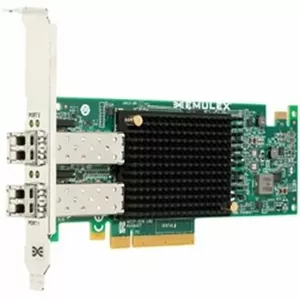 Контроллер Fibre Channel Dell Emulex LPe31002-M6-D двухпортовый 8Gb