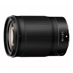 Standard lens Nikon NIKKOR Z 85mm f/1.8 S Black 12/8 elements