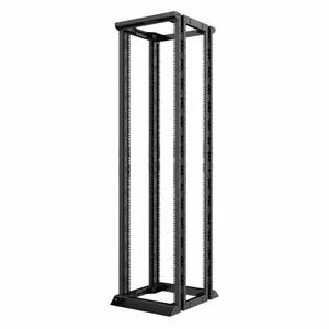 Rack Cabinet Lanview ROF46UDF66BL 46U Black 35.5 kg
