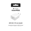 Сетевой адаптер mophie essentials 20W USB-C PD Photo 5