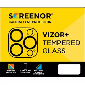 Screenor mobilā telefona ekrāna aizsargs Apple iPhone 16 16 Plus cietais stikls