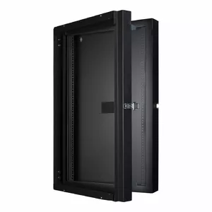 Rack skapja Lanview RWMD20UBL 20U Melns 80kg IP20