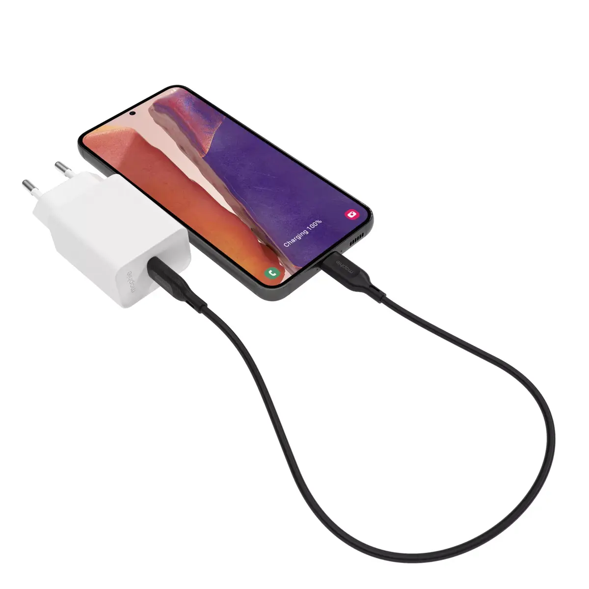 20W USB-C PD Сетевой адаптер Mophie Essentials Photo 2