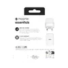 20W USB-C PD Сетевой адаптер Mophie Essentials Photo 6