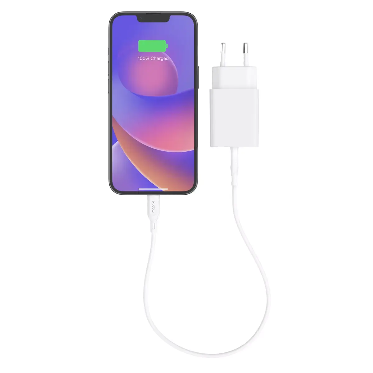 20W USB-C PD Сетевой адаптер Mophie Essentials Photo 8