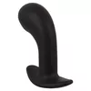 Анальный вибратор ANOS Silicone Black — пробка для простаты Photo 4