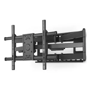 Крепление на стену One For All WM 4663 Черное 100" 80 кг