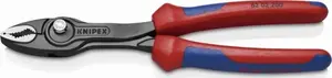 Клещи с фронтальным захватом Knipex 82 02 250, длина 250 мм, красно‑синие ручки