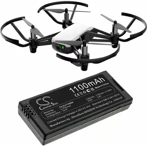 Аккумулятор Cameron Sino T01 (CS-DJT100RX) 1100 мА·ч для дрона DJI Tello