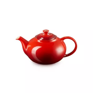 Teapot Le Creuset 02110625 stoneware 1.3 L red