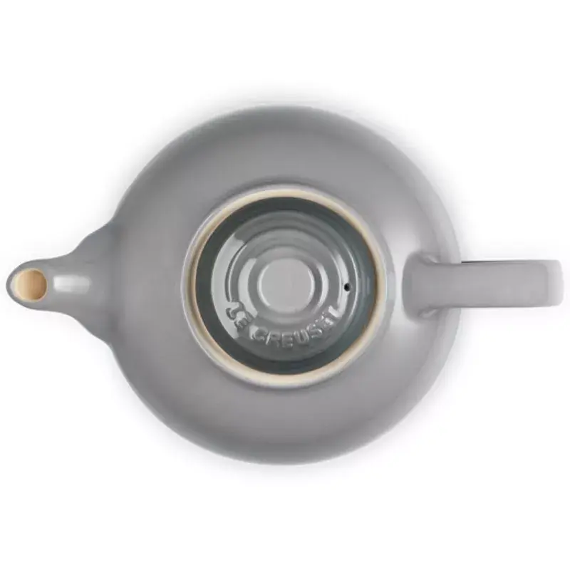 Le Creuset ceramic kettle 1.3 L gray stoneware tea kettle Photo 2