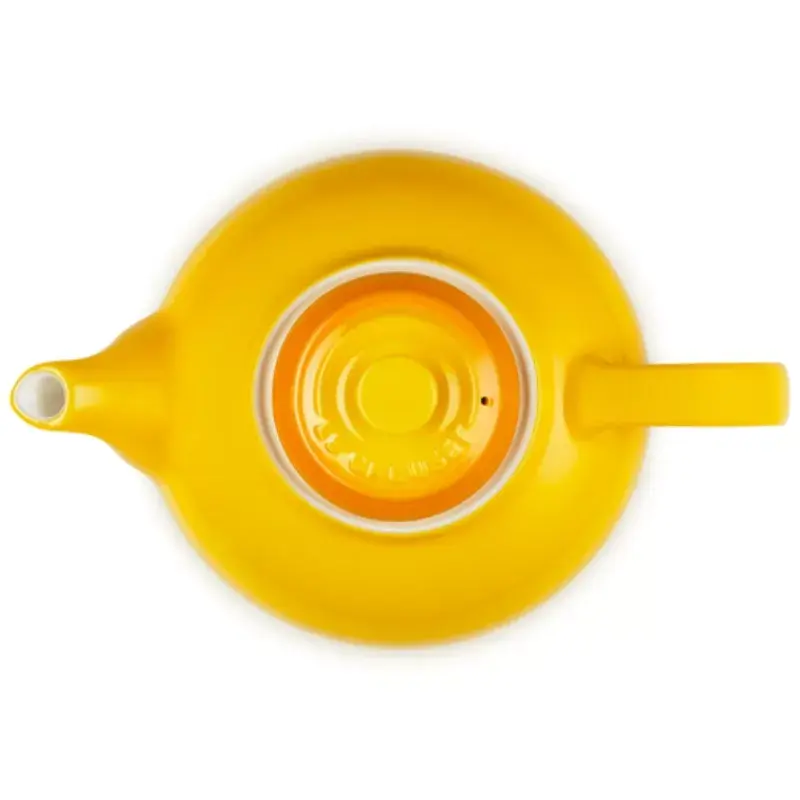 Le Creuset Stoneware Kettle 1.3L Yellow Photo 2