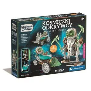 Обучающий набор Clementoni Set Explorers Photo 1