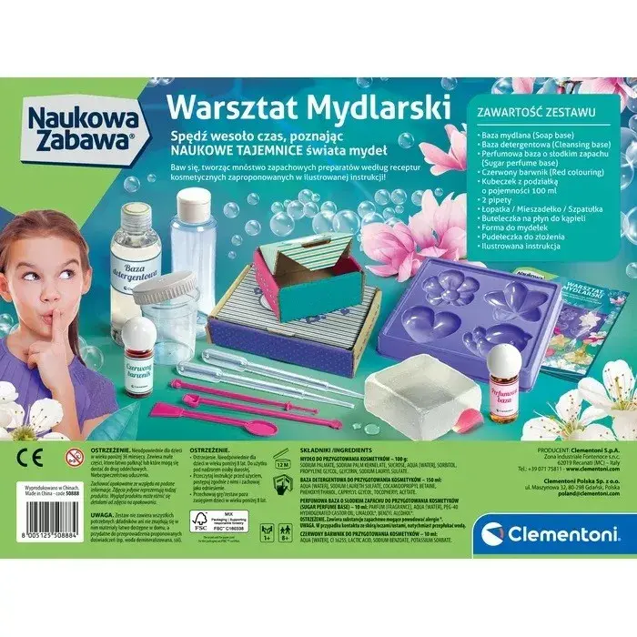Ziepes gatavošanas komplekts Clementoni 50673 Photo 3