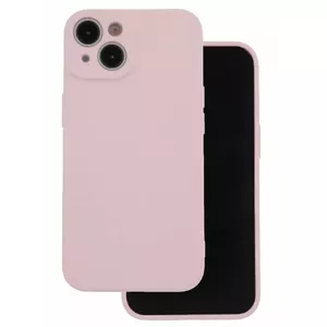 Silikona vāciņš iLike priekš iPhone 16 6.1 Rozā — aizsargvāciņš no silikona iPhone 16 (6.1")